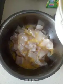 Make Sugar vinegar dragonfish step 3