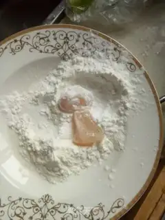 Make Sugar vinegar dragonfish step 4