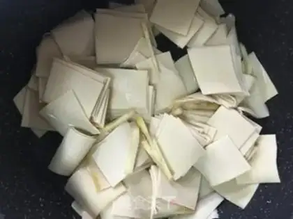 Make A thousand pieces of salted meat step 0