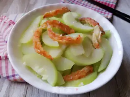 Make Shrimp dry-cooked smelt step 8