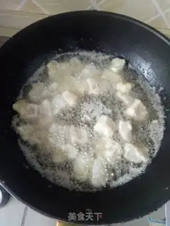 Make Sugar vinegar dragonfish step 6