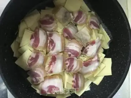 Make A thousand pieces of salted meat step 1