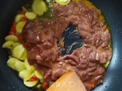 Make Onions of pork liver step 8