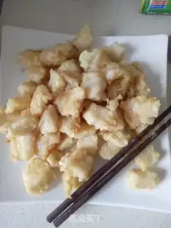 Make Sugar vinegar dragonfish step 7