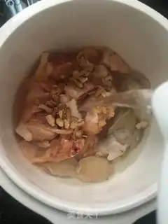 Make Chicken abalone stew, cucumber step 4