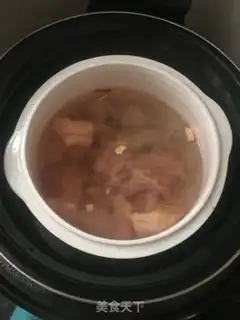 Make Chicken abalone stew, cucumber step 5