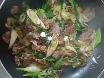 Make Onions of pork liver step 10