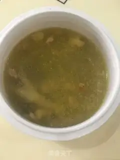 Make Chicken abalone stew, cucumber step 6