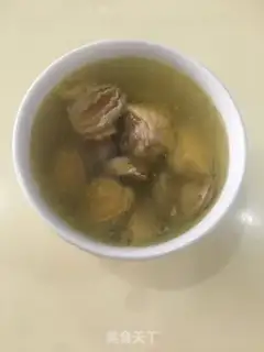 Make Chicken abalone stew, cucumber step 7