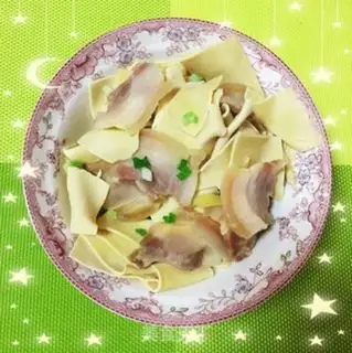 Make A thousand pieces of salted meat step 5