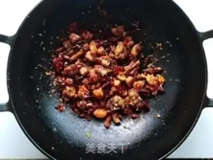 Make Hot chicken legs step 7