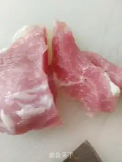 Make Frozen meat step 1