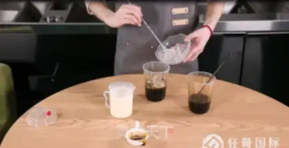 Make Black sugar, dirty milk step 4