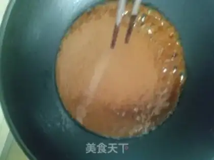 Make Sugar vinegar dragonfish step 12