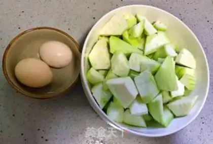 Make Smelt egg soup step 0
