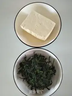 Make Olive stew tofu step 0