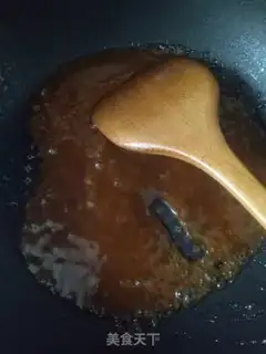 Make Sugar vinegar dragonfish step 13