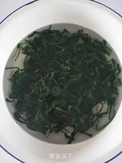 Make Olive stew tofu step 1