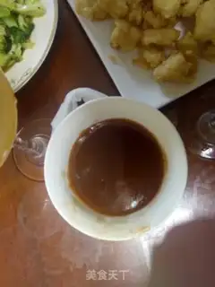 Make Sugar vinegar dragonfish step 14