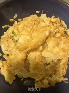 Make Golden mushroom egg stand step 3