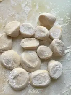 Make Spicy egg dumpling step 5