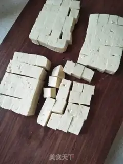 Make Olive stew tofu step 3