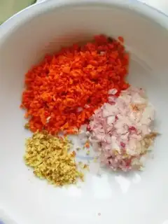 Make Tofuballs step 1