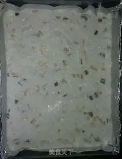 Make Fried radish step 2