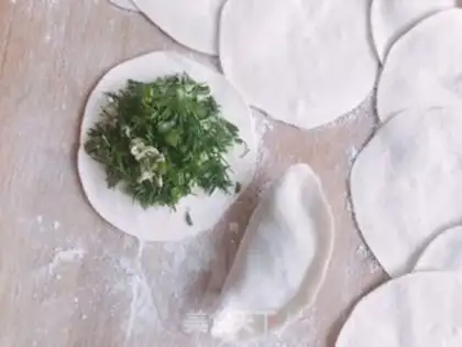 Make Spicy egg dumpling step 6