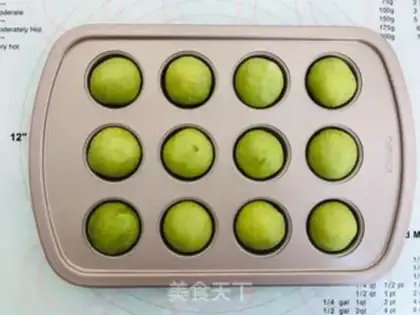 Make Little watermelon bread step 11
