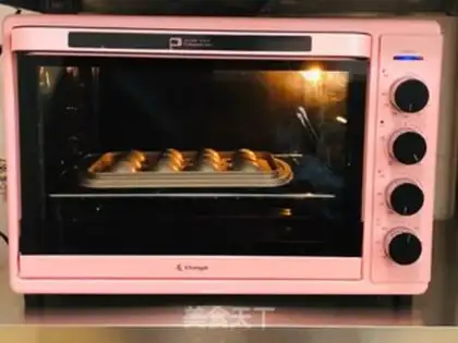 Make Little watermelon bread step 12