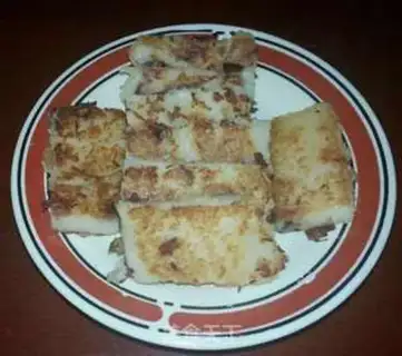 Make Fried radish step 4