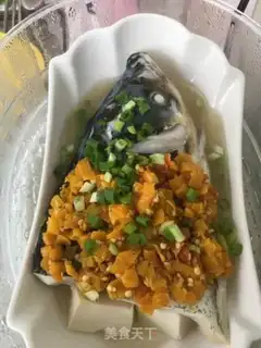 Make Gold-cracked pepper and tofu step 5