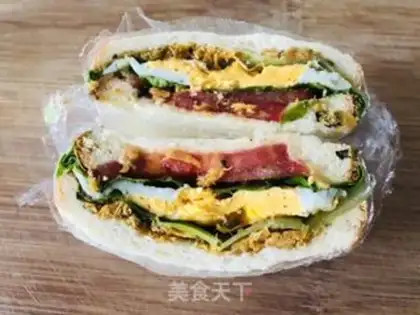 Make Nutritional sandwiches step 8