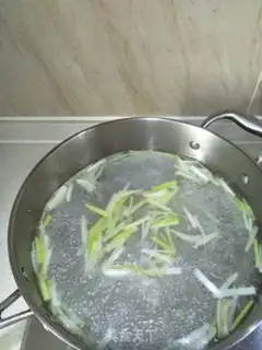 Make Olive stew tofu step 7