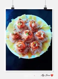 Make Shrimp for the garlic fan step 0