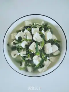 Make Olive stew tofu step 10