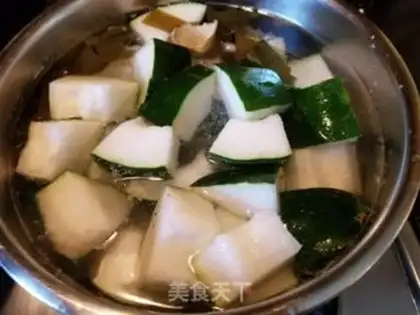 Make Pork conch chord soup step 6