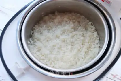 Make The rice troupe step 0