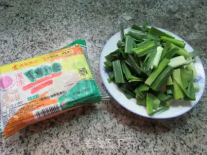 Make Garlic fried tofu step 0