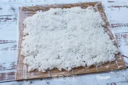 Make The rice troupe step 2