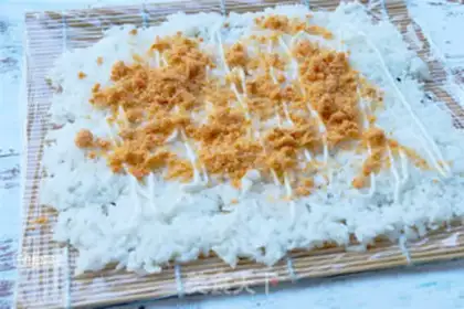 Make The rice troupe step 3