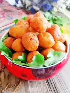 Make Tofuballs step 11