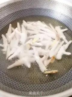 Make Lemon chicken claws step 2