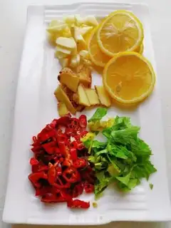 Make Lemon chicken claws step 3