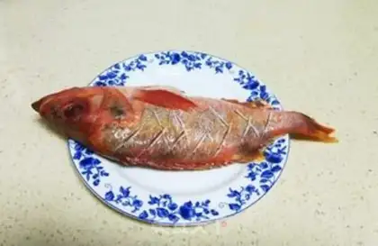 Make Fresh red fish step 0