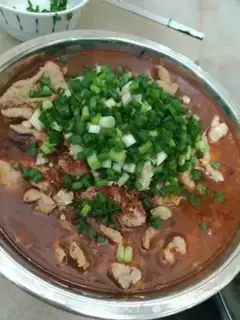 Make Frozen meat step 15
