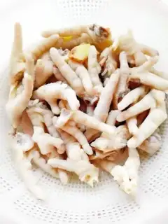 Make Lemon chicken claws step 5