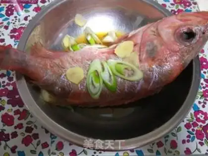 Make Fresh red fish step 2