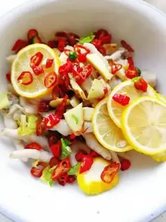 Make Lemon chicken claws step 6